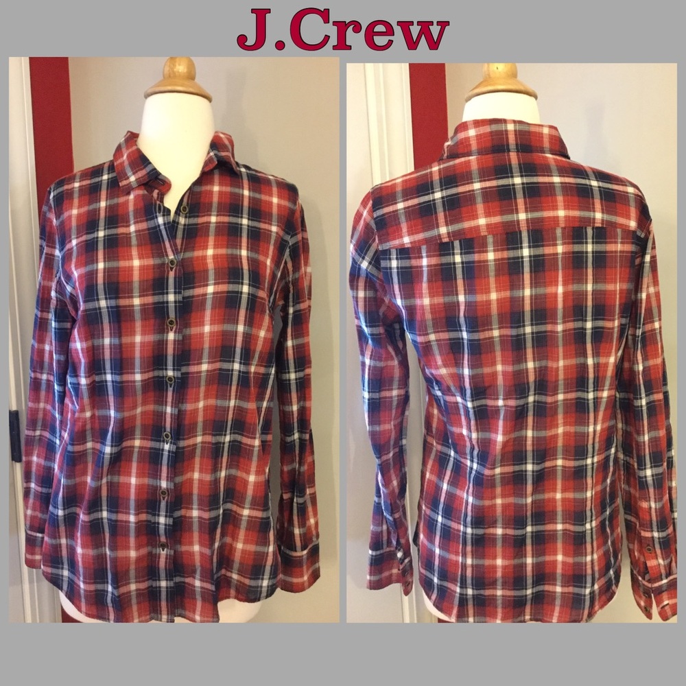 J.Crew Women’s Button Down Top